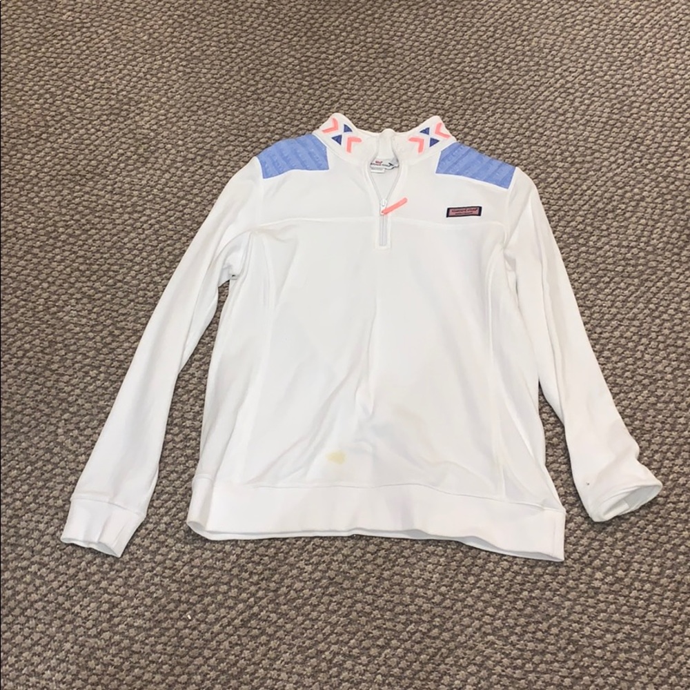 White Vineyard Vines Shep Shirt